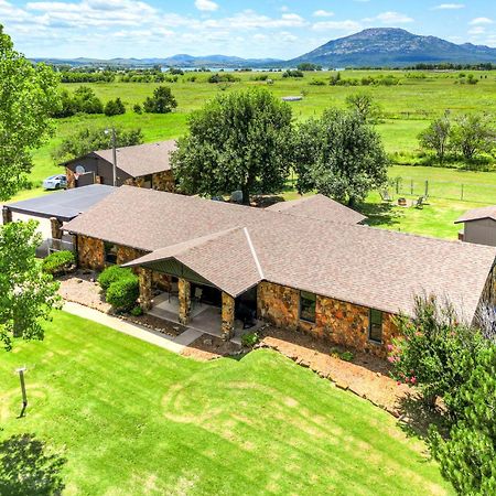 Spacious Country Home Near Ft Sill And Medicine Park Lawton Kültér fotó