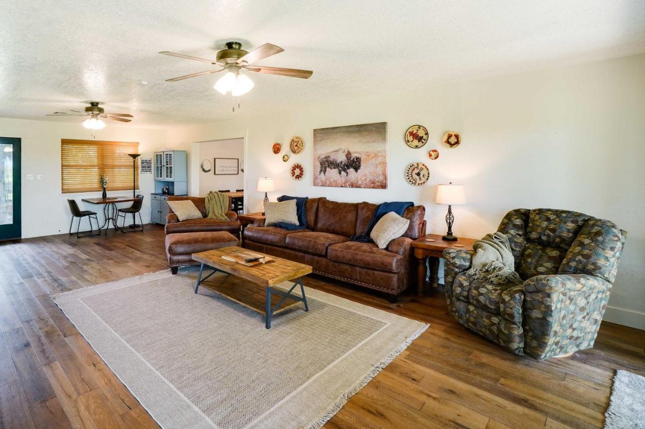 Spacious Country Home Near Ft Sill And Medicine Park Lawton Kültér fotó