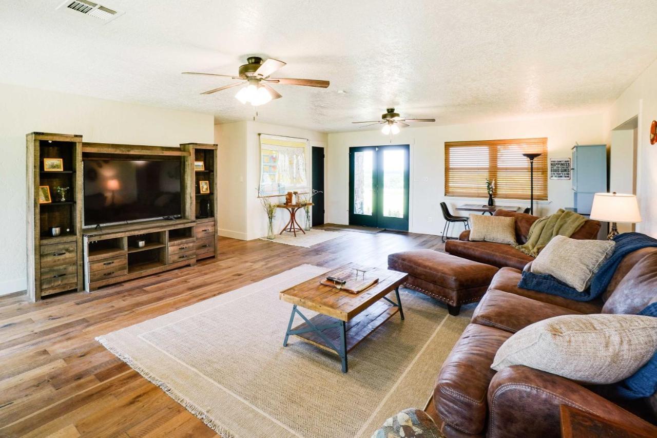 Spacious Country Home Near Ft Sill And Medicine Park Lawton Kültér fotó