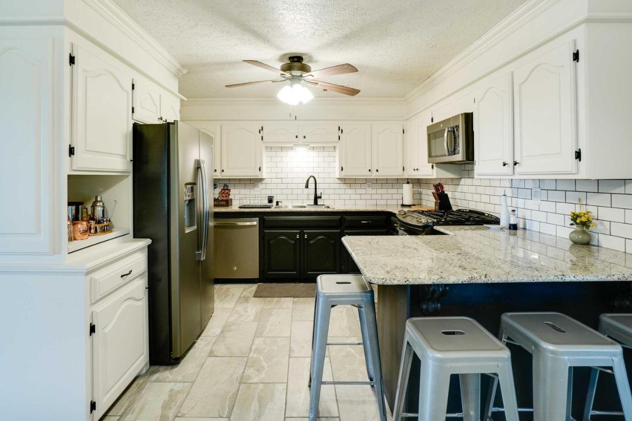 Spacious Country Home Near Ft Sill And Medicine Park Lawton Kültér fotó