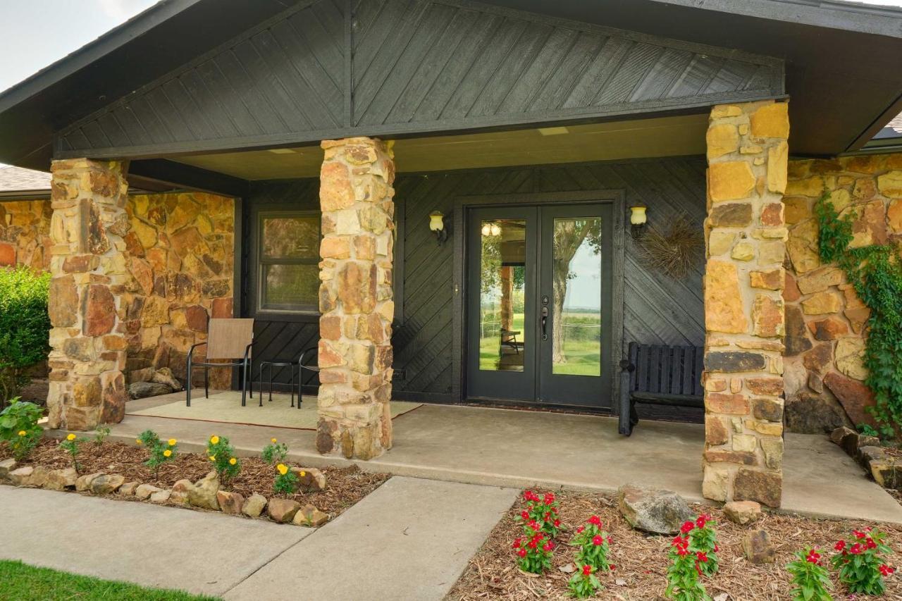 Spacious Country Home Near Ft Sill And Medicine Park Lawton Kültér fotó