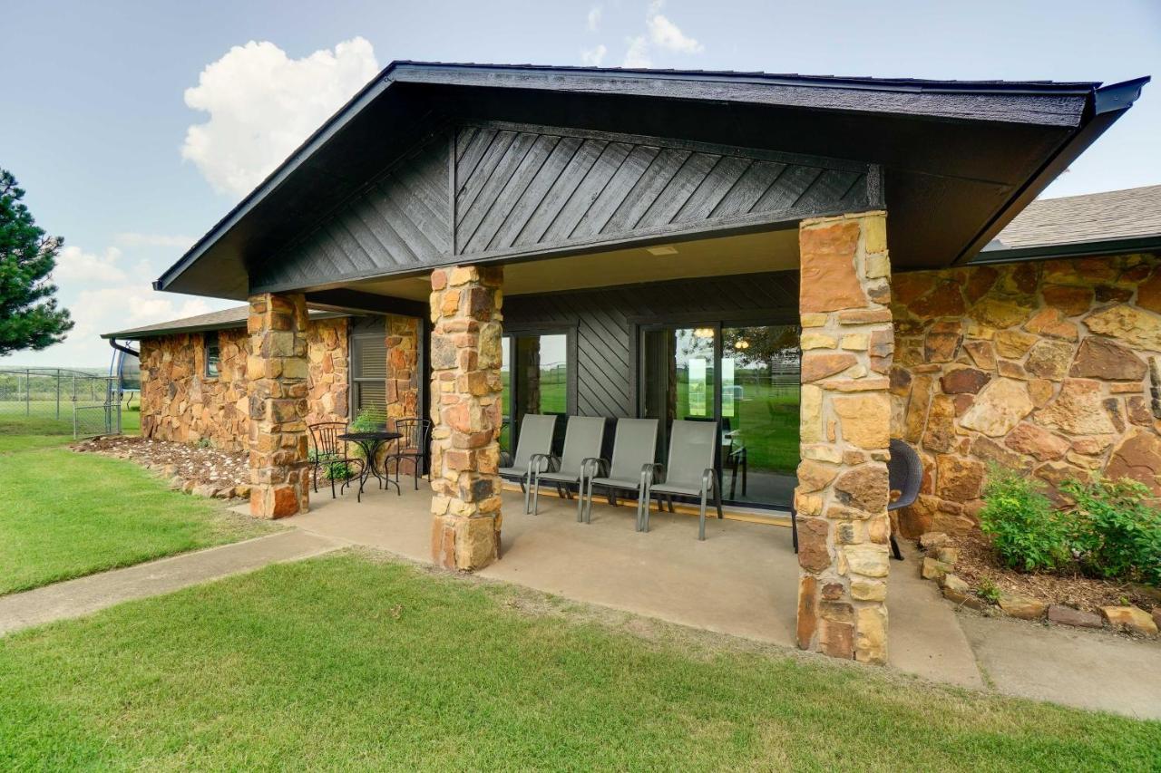 Spacious Country Home Near Ft Sill And Medicine Park Lawton Kültér fotó