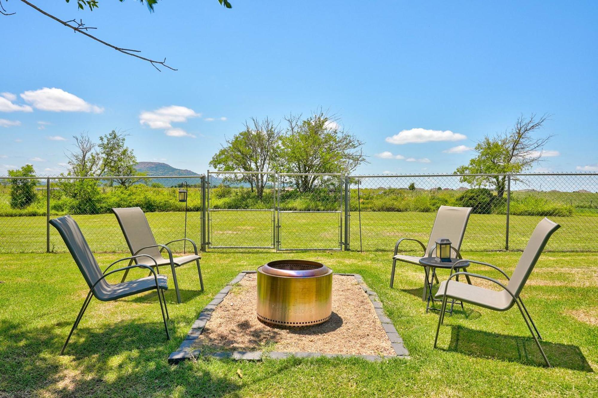 Spacious Country Home Near Ft Sill And Medicine Park Lawton Kültér fotó