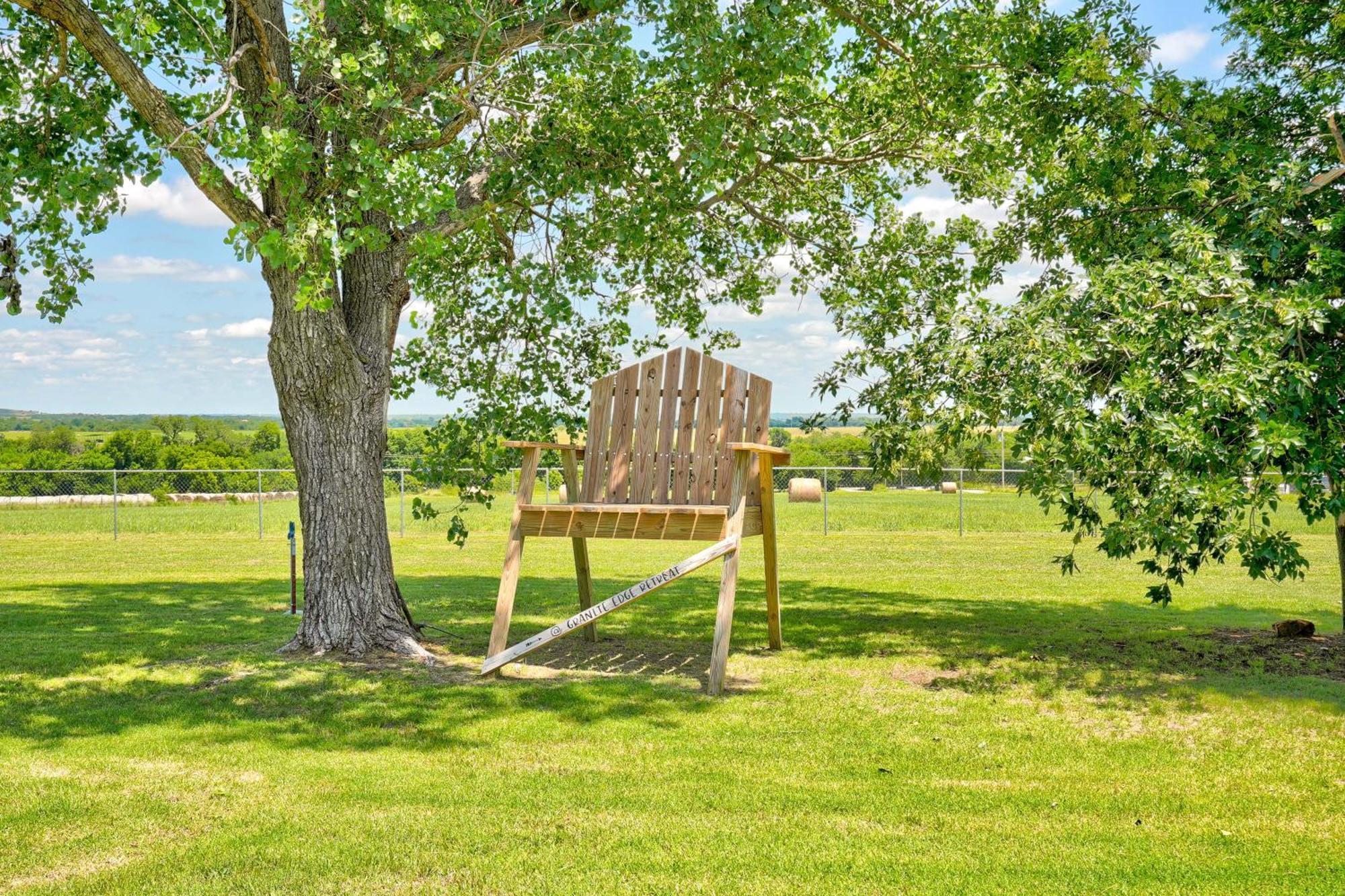 Spacious Country Home Near Ft Sill And Medicine Park Lawton Kültér fotó