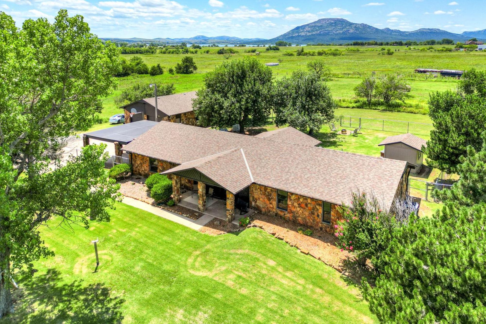 Spacious Country Home Near Ft Sill And Medicine Park Lawton Kültér fotó